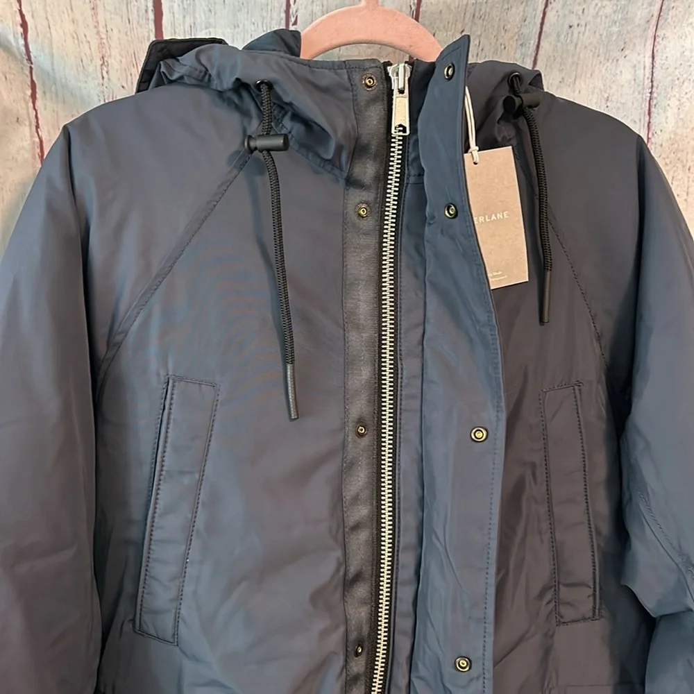 NWT Everlane The ReNew Long Parka
